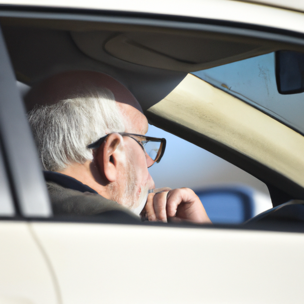 Chauffeur pour personnes âgées ou à mobilité réduite 